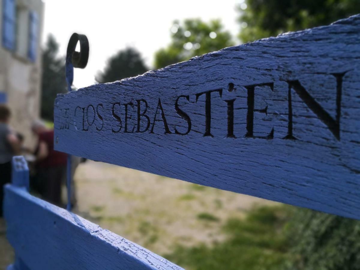 Gite Du Clos Sebastien Beautheil-Saints Εξωτερικό φωτογραφία